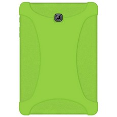 ❄ER 견고한 실리콘 스킨 젤리 케이스 삼성 갤럭시 탭 S2 8.0 SM-T710용, Green