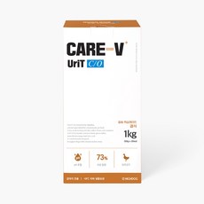 하이독 결석 칼슘옥살레이트 저단백 유리너리 사료 케어브이 유리트 C/O 처방식 1kg, 20개, 50g, 유리너리+결석