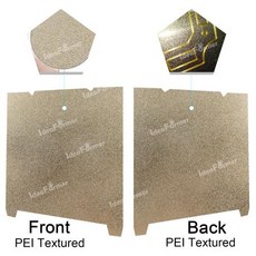 Creality K1 K1C Ender-3 S1 Ender-3 S1 Pro Ender-5 S1 Ender-3 V3 SE Ender-3 V2 PEI PEO PET 양면 빌드 플레이트, PEI-PEI-no base