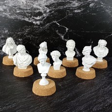 오브제 미니석고상 인스타 촬영 소품 장식품 뎃생 아그리파 줄리앙 비너스 데생 조각상, 1.비너스_미니