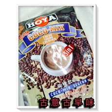 HOYA COCO-MIX 3in1即溶可可粉 懷舊零食 經濟包, 1個
