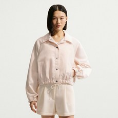 나이키 스포츠웨어 의류 여성 오버사이즈 새틴 자켓 재킷 103 IF0562
