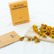 눈에 좋은 수제 메리골드 꽃차 (목련 국화 해당화) 국산 집들이선물 어린이집답례품, 1개, 5mg, 5개입