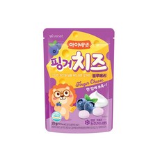 아이배냇 핑거 치즈 20g, 블루베리, 1개