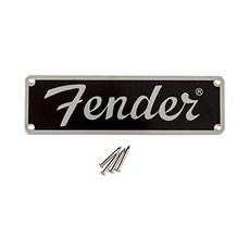펜더 트위드 앰프 로고 Fender Tweed Amplifier Logo, 1개, 혼합색상, B00I3XGEZ6