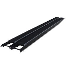 지게차연장발 덧장 지게발 3 5톤 1 1 5T 110x45x1 5m 덧발 부품 스태커 포크, 3 6mm 두께 22 5톤 내경 130X50