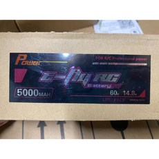 E-FLYRC LIPO PACK BATTERY, 1個, 5000mah