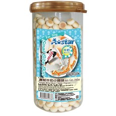 Astar 阿曼特 濃郁牛奶小饅頭 犬用餅乾, 1個, AM濃郁牛奶小饅頭