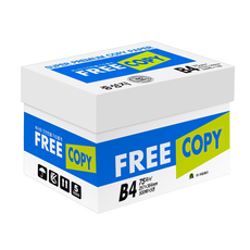 프리카피 복사용지 75g, B4, 2500매