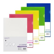 청운 PP L자화일 L홀더 10매입 -40753 gae+97097NK, 백색