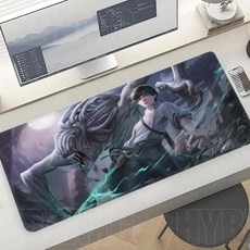 주술회전 마우스 패드 옷코츠 유타 애니 굿즈 데스크테리어 소품, 600x300x2mm, BLACK13
