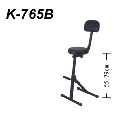 Stander K-765B 樂器彈奏高腳椅 吉他烏克麗麗鋼琴爵士鼓專用 可調高度, 1個