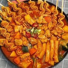 테오푸드 오뎅도리탕 닭도리탕 닭볶음탕 밀키트1.2kg, 1.2kg, 1개