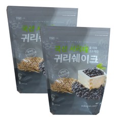 일일곡식 국산서리태 귀리쉐이크, 2개, 1kg