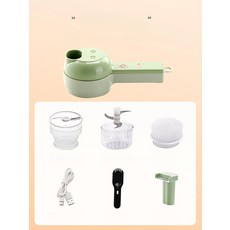 파썰이 기계 고깃집 썰기 파칼 자르기 핸디형, 1개, 플래그십 모델 풀세트 1단계 모터