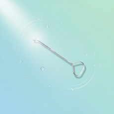 캔들끄는도구 스틸 캔들 심지 정리 도구, 1개