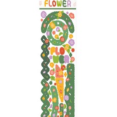 성심샵 프레임 스티커 3종 테두리, LEAF
