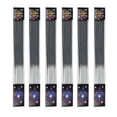 스틱형 불꽃놀이 스파클라 20p, 60개