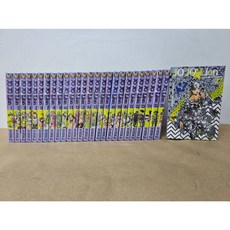 JOJO的奇妙冒險 PART 8 JOJO Lion 全27冊 (送書套) _東立出版