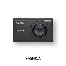 YASHICA 雅西卡 DigiMate 數位相機 入門機 輕巧 旅行 攝影 交換禮物 小朋友 幼兒園, 白色,加購64G記憶卡