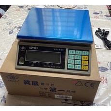 台灣英展 AWH-7.5kg 電子計重秤 7.5kg/0.5g 高精度