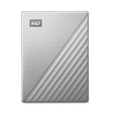 WD HDD 2TB USB Type-C My Passport Ultra 3 WDBC3C0020BSL-WESN 휴대용 실버 암호화