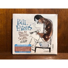 沐耳爵士鋼琴宗師Bill Evans Live @ Ronnie Scott’s雙CD，寶寶音樂啟蒙，培養藝術氣息, 1個
