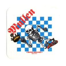 파월 페랄타 스케이트보드 스티커 - 로드니 멀렌 본즈 여단 공식 재발급, 단일사이즈, 1개