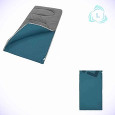 여행용 캠핑 침낭라이너 115x210cm 블루 캠핑침낭 사계절침낭, 퍼플, 1개
