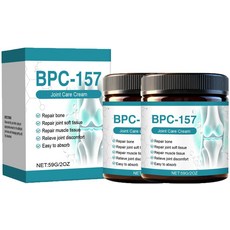 2025 Picdo BPC-157 Crema articular curativa 관절 복원 크림 (2PCS), 2PCS, 59g, 2개