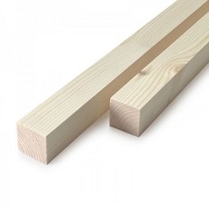 아이베란다 레드파인 각재 30x30mm 각목 나무 목재 원목 다루끼, 1개, 100mm
