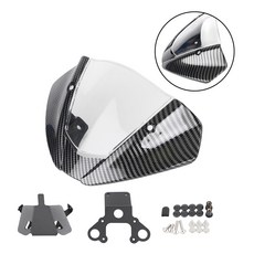 DUCATI Monster 937 950 2021-2022 擋風罩, 碳纖維水轉印, 1個