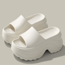 [BRADUS 공식] 베리굽 키높이 10cm 통굽 사무실 슬리퍼 VG-101