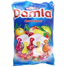타야스 담라 어소티드 소프트 캔디 카라멜 젤리, 2개, 1kg