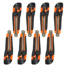 엠파이어 커터칼 전문가용 대형 칼날 18mm 잠금식, 8개입