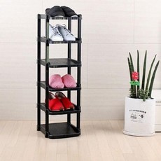 공간활용 신발정리대 현관정리 신발장 6켤레 1EA, 캔커피72 1