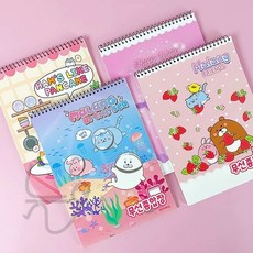 늘DIX 무선종합장 여 디자인랜덤1p