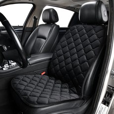 SUN 선캡ny color 허리 지지대가 있는 플러시 플리스 카시트 쿠션 - 자동차 트럭 SUV용 매우 부드러운 인체 공학적 패딩, SUN 선캡ny color 요추 지지대가 있는 플러시