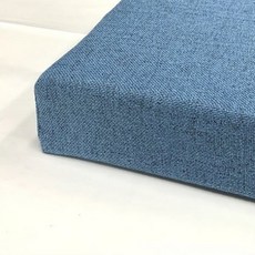 벤치 밴치 의자 높낮이 대형 방석 쿠션, 베이지 (두께 3cm)_130 * 35cm