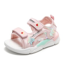 Valentine 女童涼鞋 兒童夏季沙灘鞋