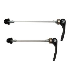 X-FREE 前輪/後輪雙用鋁合金快拆桿 跑車公路車登山車通用快拆銷 自行車輪軸輪組快拆, 後輪快拆桿, 1個