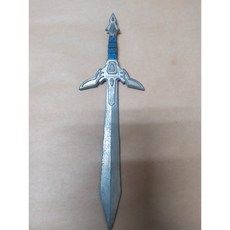 懷舊古早台製 魔動王 火王 合金金屬劍, 1個