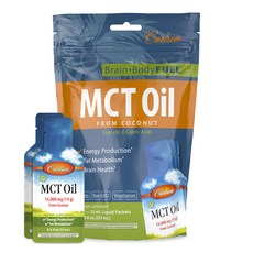 Carlson 椰子 MCT 油 14000mg, 1個, 225毫升