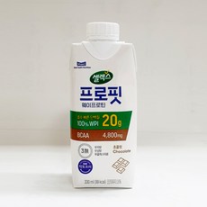셀렉스 스포츠 웨이프로틴 드링크 초콜릿 330ml, 1개