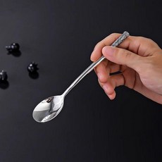 순은 은 숟가락 젓가락 수저 세트 고급 부모님 어르신 선물