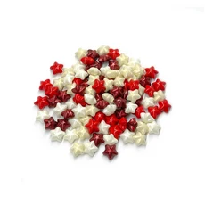 방문 100pcs 혼합 색상 별 모양 씰링 왁스 콩 봉투 결혼식 초대장 카드 장식 파티 Scrapbooking 공예 DIY, 11 Color-04