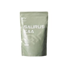 EAA 500g SAURUS(사우루스) 필수 아미노산 고함량(80%) 애플맛 11종류의 비타민과, 1개