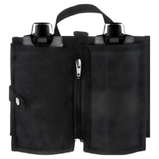 台灣現貨 行李箱杯架 便攜式手提飲料杯套 卡片護照機票收納 折疊旅行必備, 單色, 1個