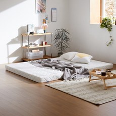 [마리베] 국내제작 T03 포근한 9존 헤링본 가성비 감성 토퍼 매트리스 3컬러 SSQ