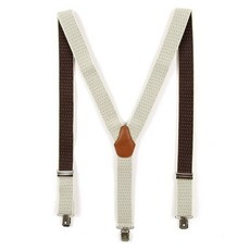 와이셔츠 남자 서스펜더 연카키 도트 M1117013